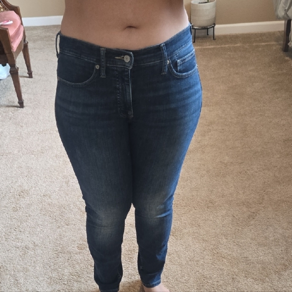 Lucky Brand Dark Blue Skinny Jeans